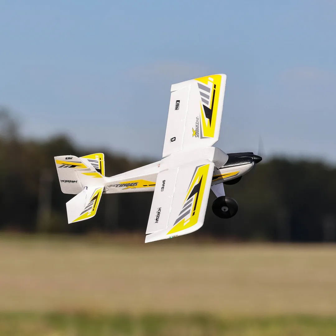 E-flite UMX Timber X BNF Basic w/AS3X and SAFE 570mm-HOBBY ZONE