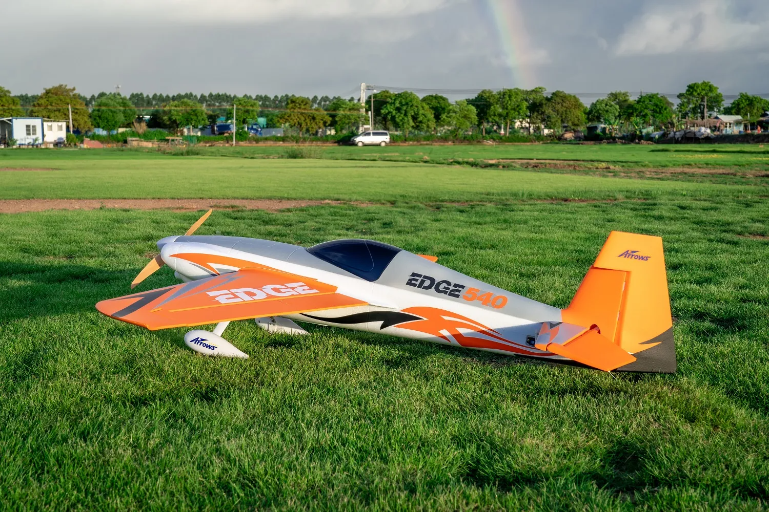 Arrows Edge 540 1300mm PNP with Vector Flight Stabilization System-HOBBY ZONE