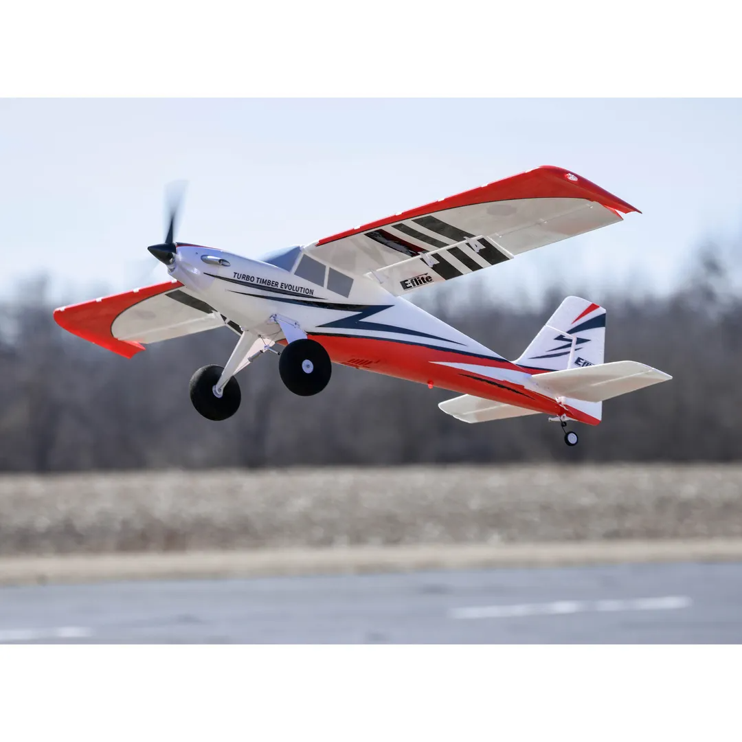E-flite Turbo Timber Evolution 1.5m BNF Basic-HOBBY ZONE
