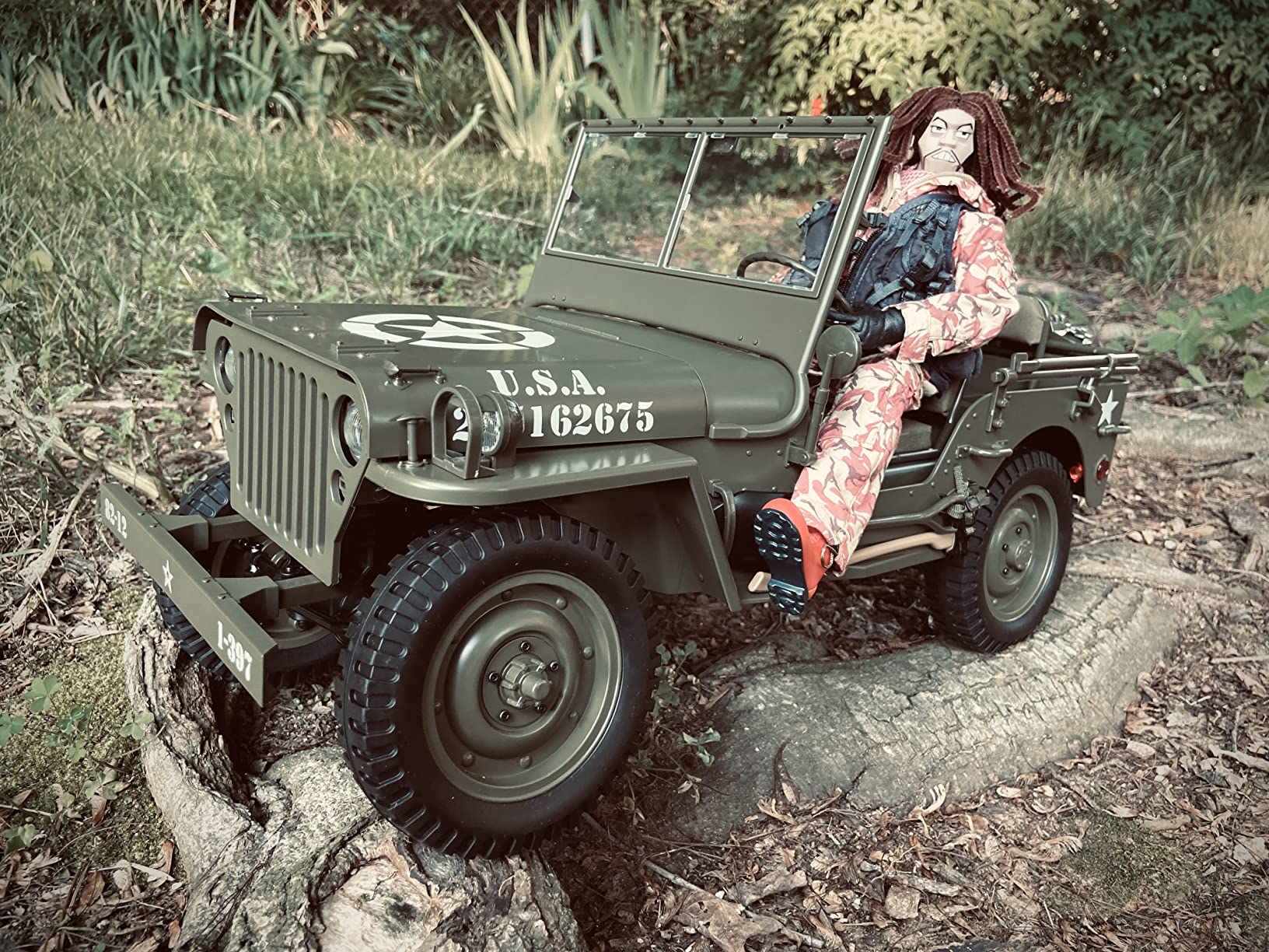 ROCHOBBY 1941 MB Scaler RS 1/6th Scale-HOBBY ZONE