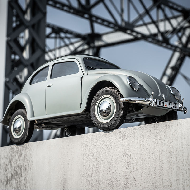 ROCHOBBY The People's Car RTR 1/12th Scale Gray-HOBBY ZONE