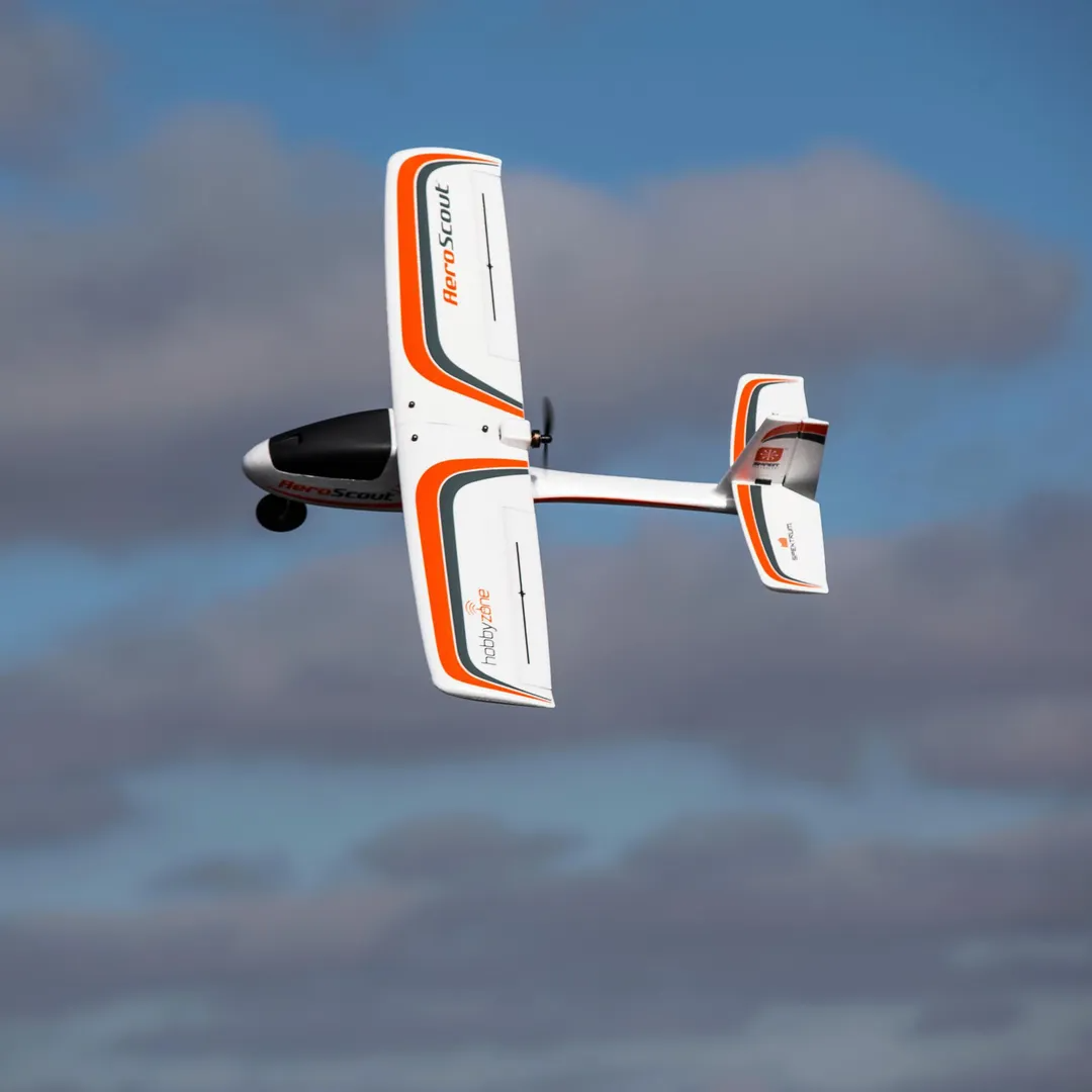 Aeroscout rc hot sale plane