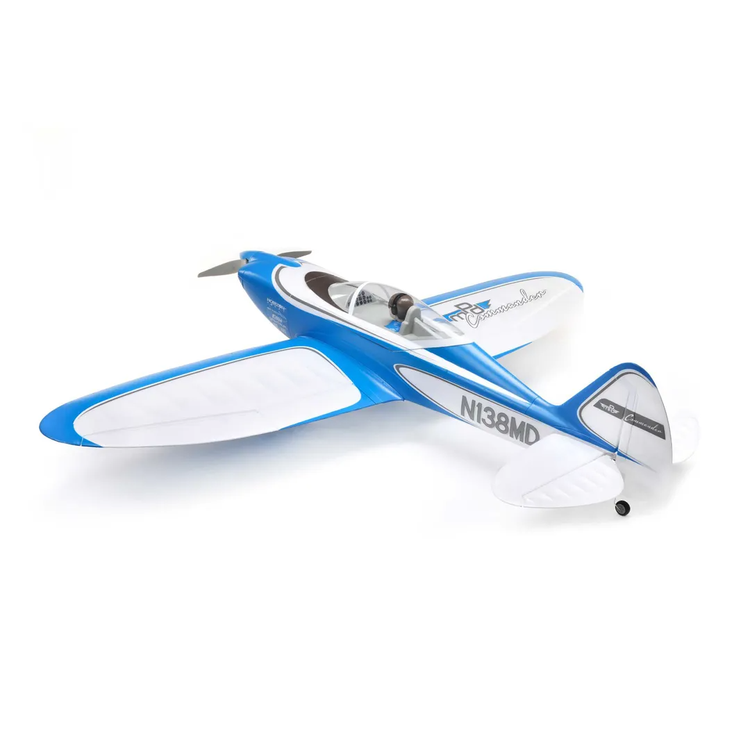 E-flite Commander mPd 1.4m BNF Basic w/ AS3X & SAFE Select