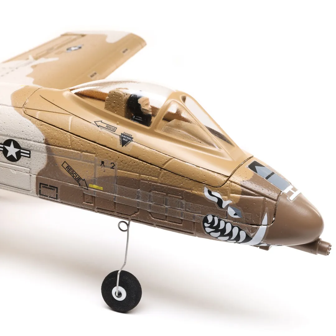 E-flite UMX A-10 Thunderbolt II 30mm EDF BNF Basic-HOBBY ZONE