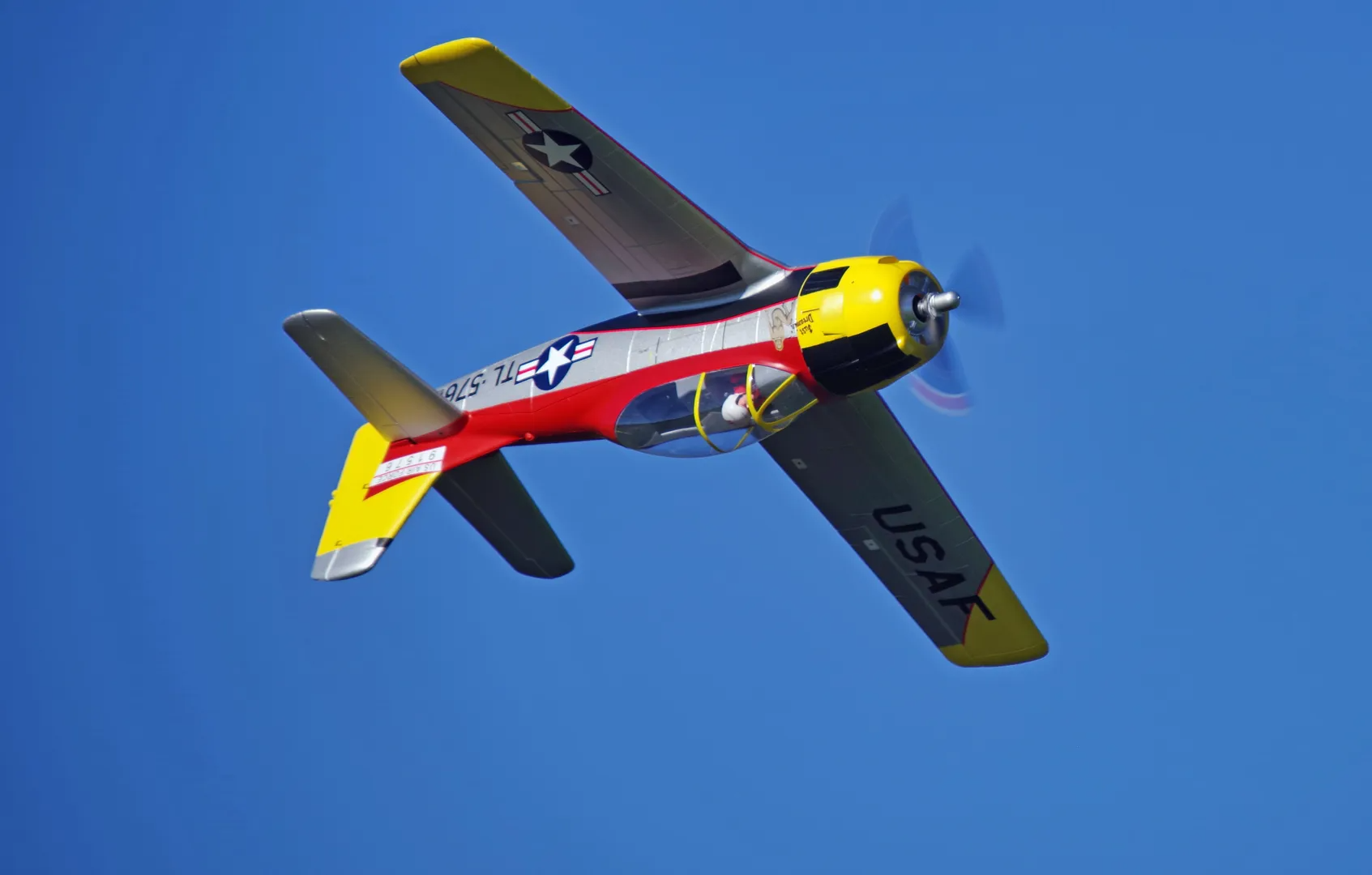 Arrows T-28 Trojan 1100mm PNP-HOBBY ZONE