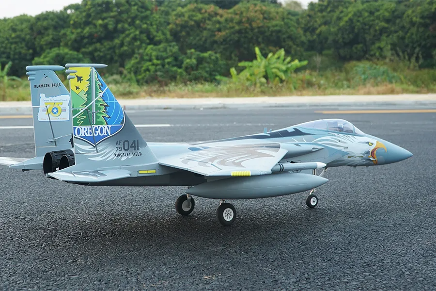 Arrows F-15 Eagle Twin 64mm EDF PNP - Oregon National Guard Livery-HOBBY ZONE