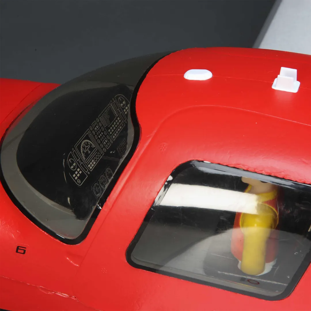 E-flite Cirrus SR22T Red 1.5m BNF Basic-HOBBY ZONE