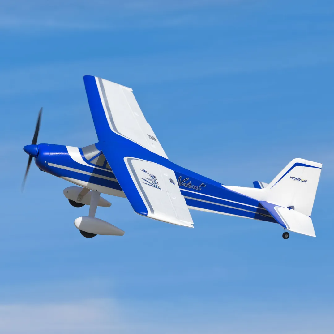 E-flite Valiant 1.3M BNF Basic with SAFE & AS3X-HOBBY ZONE