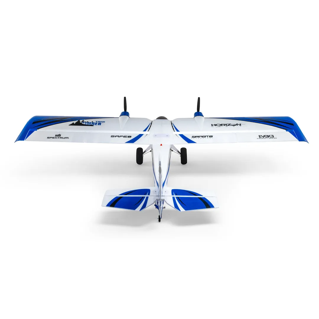 E-flite Twin Timber 1.6m BNF-B-HOBBY ZONE