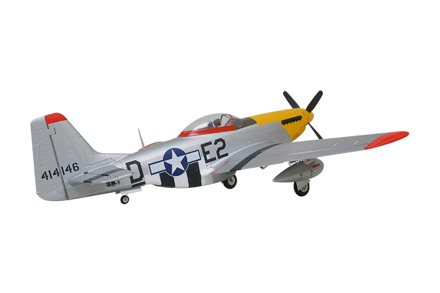 Arrows P-51 Mustang 1100mm PNP V2 "Detroit Miss"-HOBBY ZONE