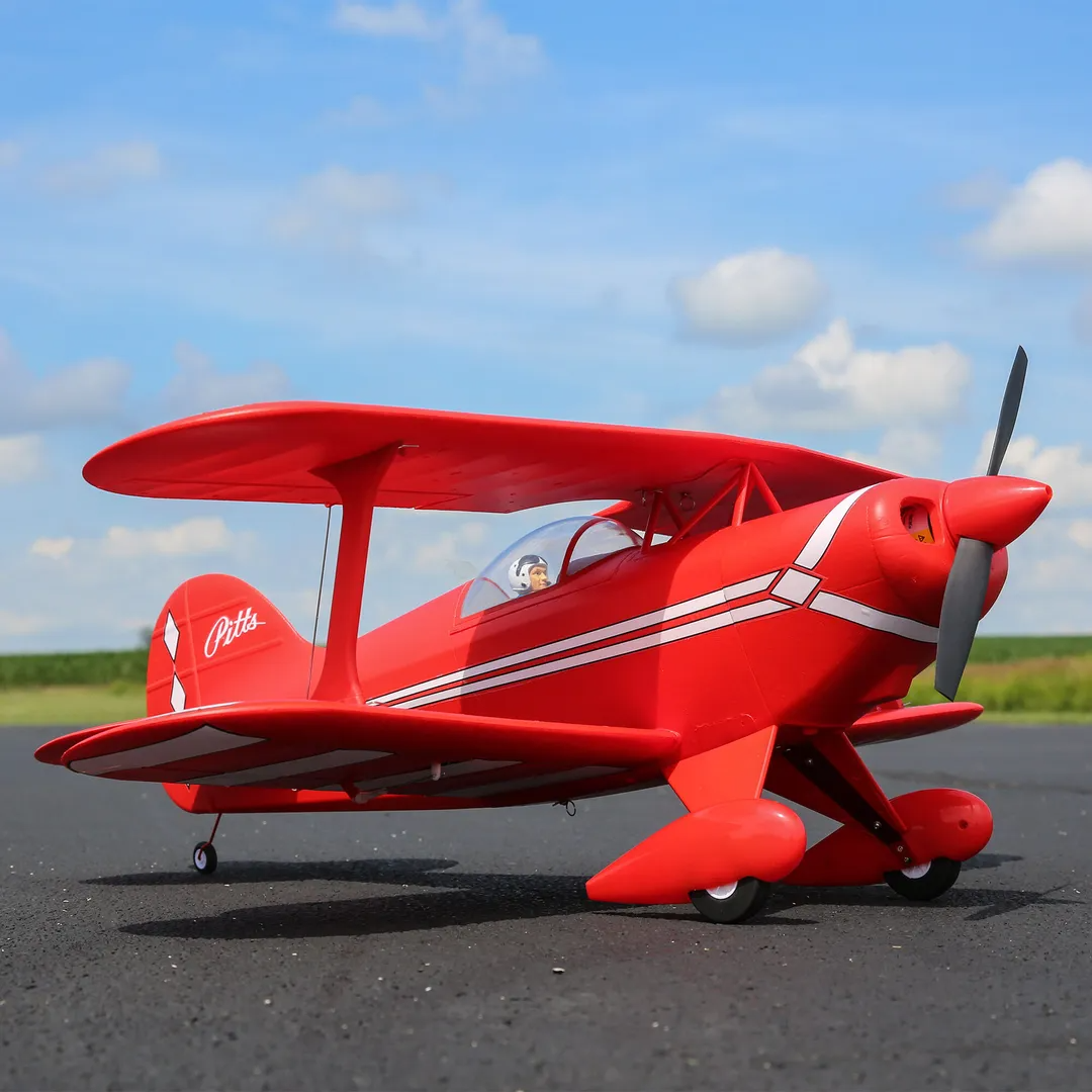 E-flite Pitts 850mm BNF Basic-HOBBY ZONE