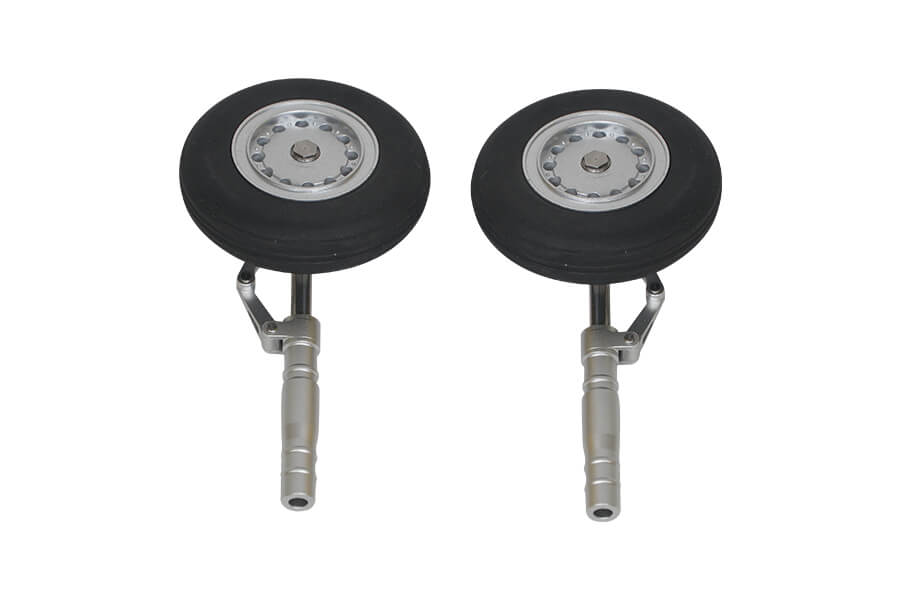 Main Landing Gear Set: 80mm Rafale-HOBBY ZONE