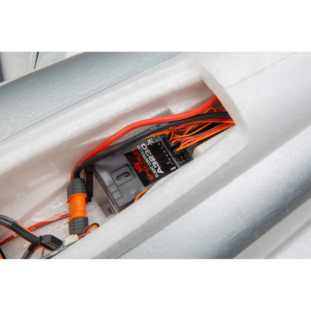 E-flite Habu STS 70mm EDF Smart Trainer w/SAFE RTF Basic-HOBBY ZONE