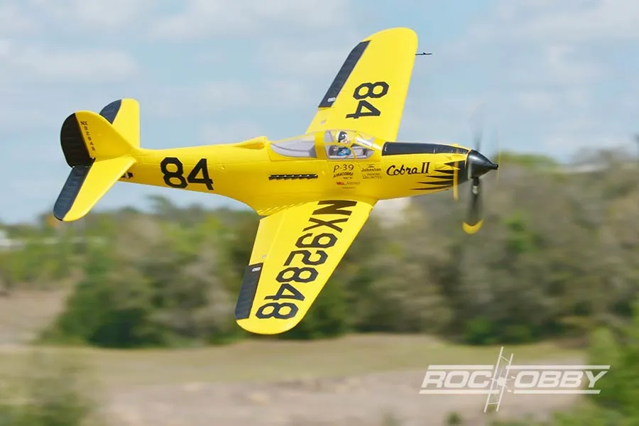 FMS P-39 980mm Racing High Speed PNP w/Reflex V2-HOBBY ZONE