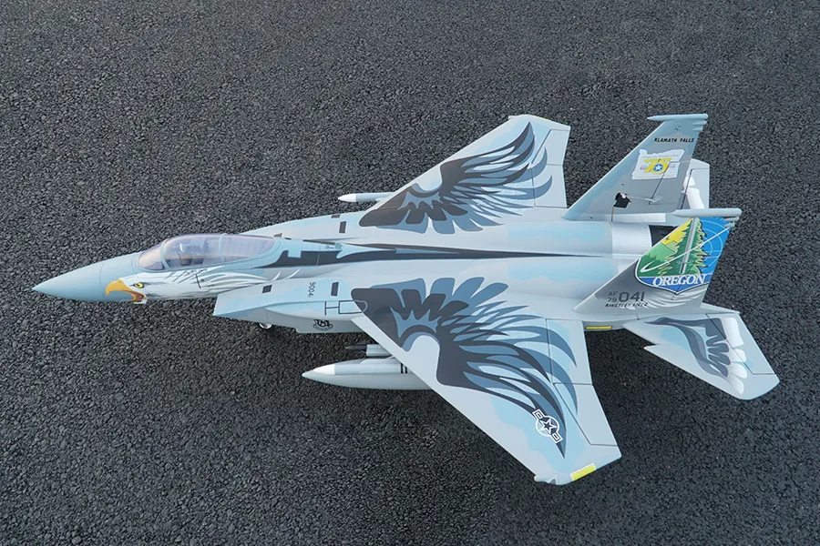 Arrows F-15 Eagle Twin 64mm EDF PNP - Oregon National Guard Livery-HOBBY ZONE