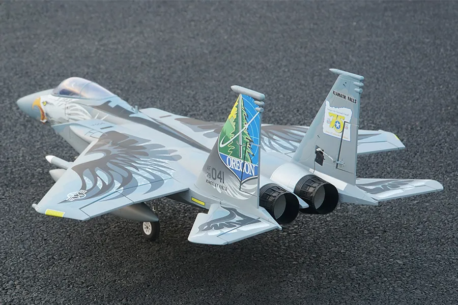 Arrows F-15 Eagle Twin 64mm EDF PNP - Oregon National Guard Livery-HOBBY ZONE