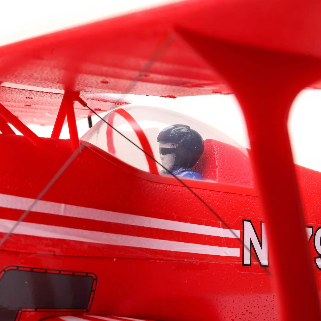 E-flite UMX Pitts S-1S BNF Basic with AS3X and SAFE-HOBBY ZONE