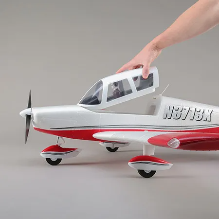 E-flite Cherokee 1.3m BNF Basic w/AS3X and SS-HOBBY ZONE