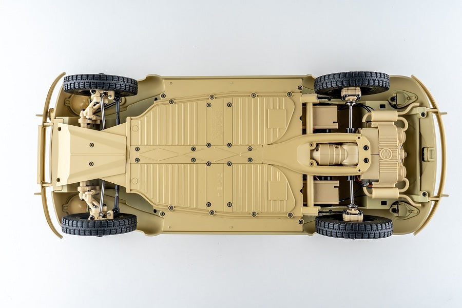 ROCHOBBY Kommandeurwagen Beetle 4WD RTR 1/12th Scale-HOBBY ZONE
