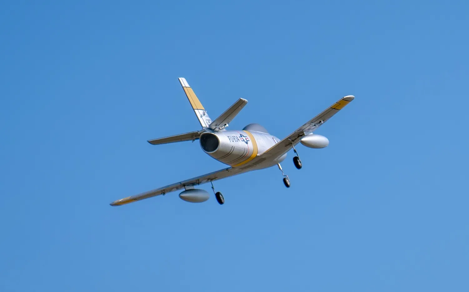 Arrows F-86 Sabre 64mm EDF PNP with Vector Flight Stabilization System-HOBBY ZONE