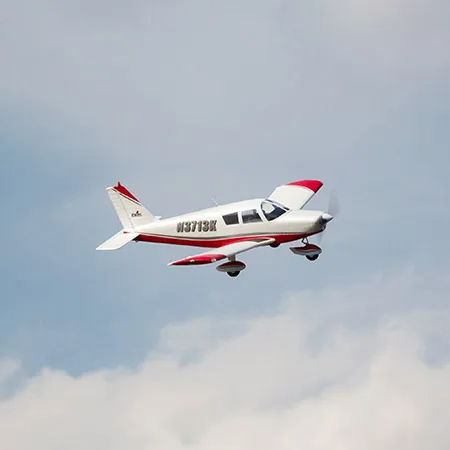 E-flite Cherokee 1.3m BNF Basic w/AS3X and SS-HOBBY ZONE