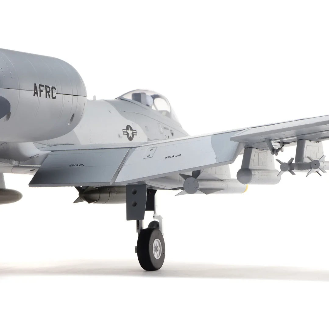 E-flite A-10 Thunderbolt II Twin 64mm EDF BNF-B AS3X/SAFE-HOBBY ZONE