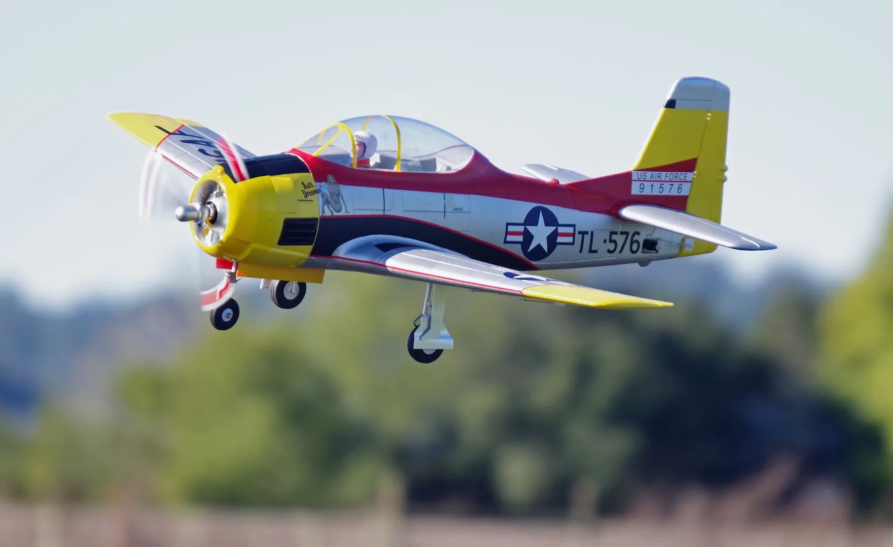 Arrows T-28 Trojan 1100mm PNP-HOBBY ZONE