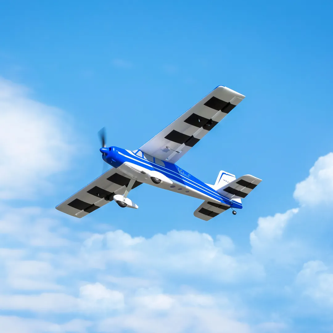 E-flite Valiant 1.3M BNF Basic with SAFE & AS3X-HOBBY ZONE