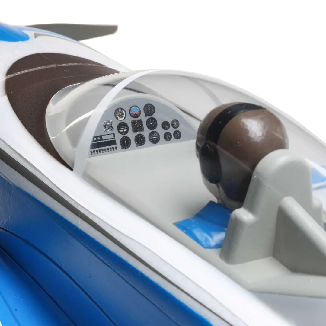 E-flite Commander mPd 1.4m BNF Basic w/ AS3X & SAFE Select-HOBBY ZONE