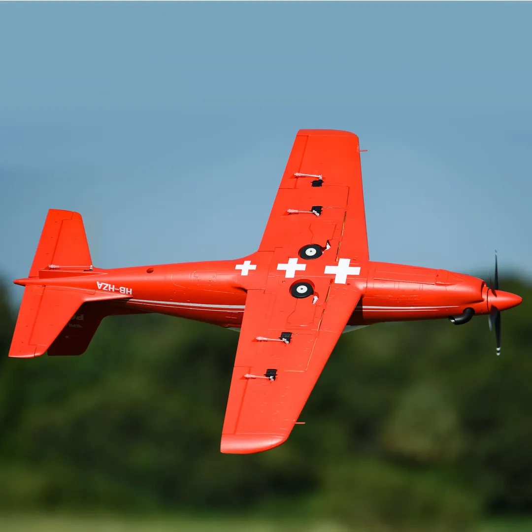 FMS PC-21 Pilatus 1100mm PNP w/Reflex V2-HOBBY ZONE
