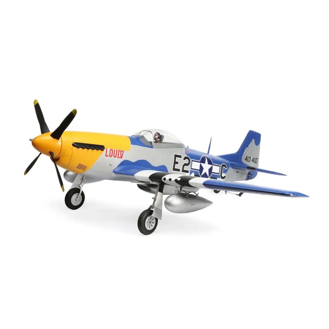 E-flite P-51D Mustang 1.5m BNF Basic-HOBBY ZONE