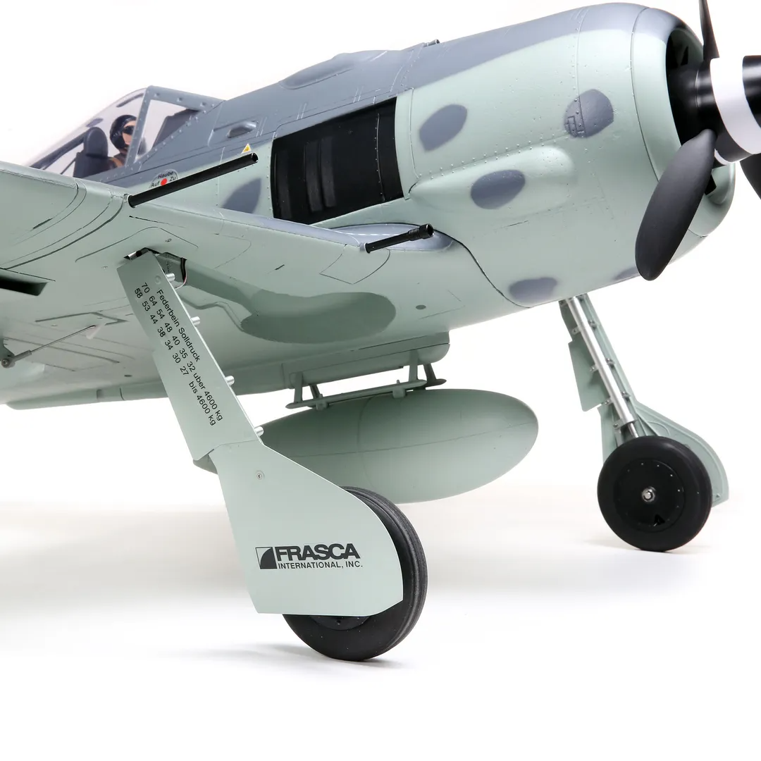 E-flite Focke-Wulf Fw190A 1.5m BNF Basic with Smart-HOBBY ZONE