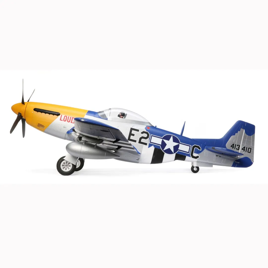 E-flite P-51D Mustang 1.5m BNF Basic-HOBBY ZONE