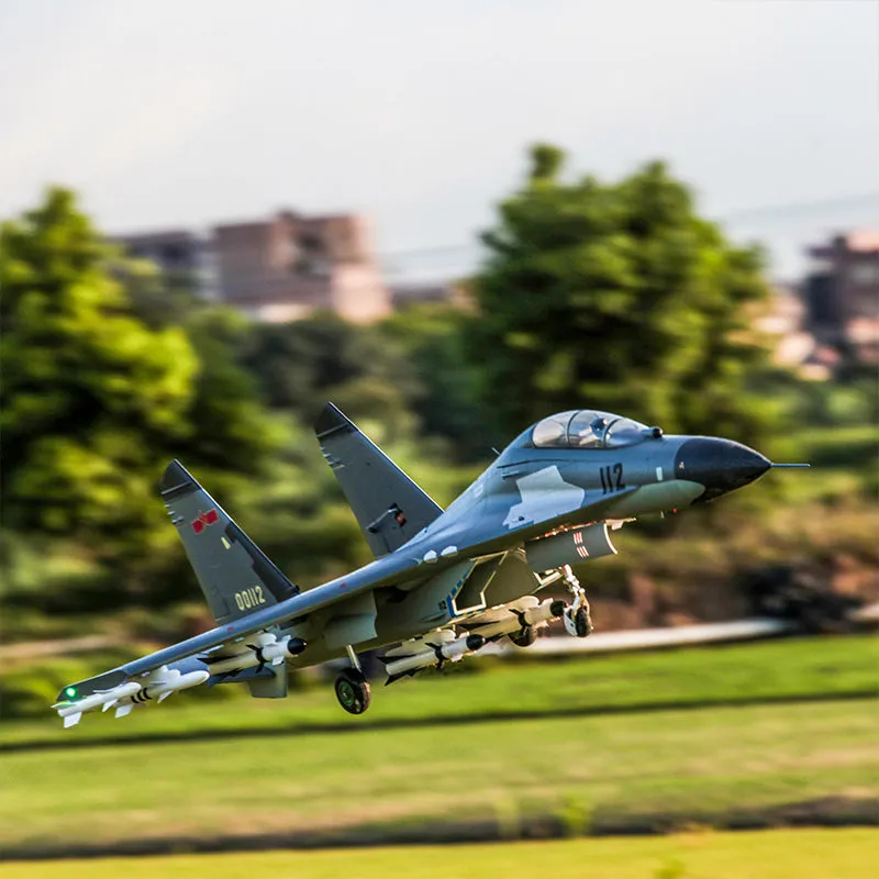 FMS J-11 Twin 70mm EDF PNP-HOBBY ZONE