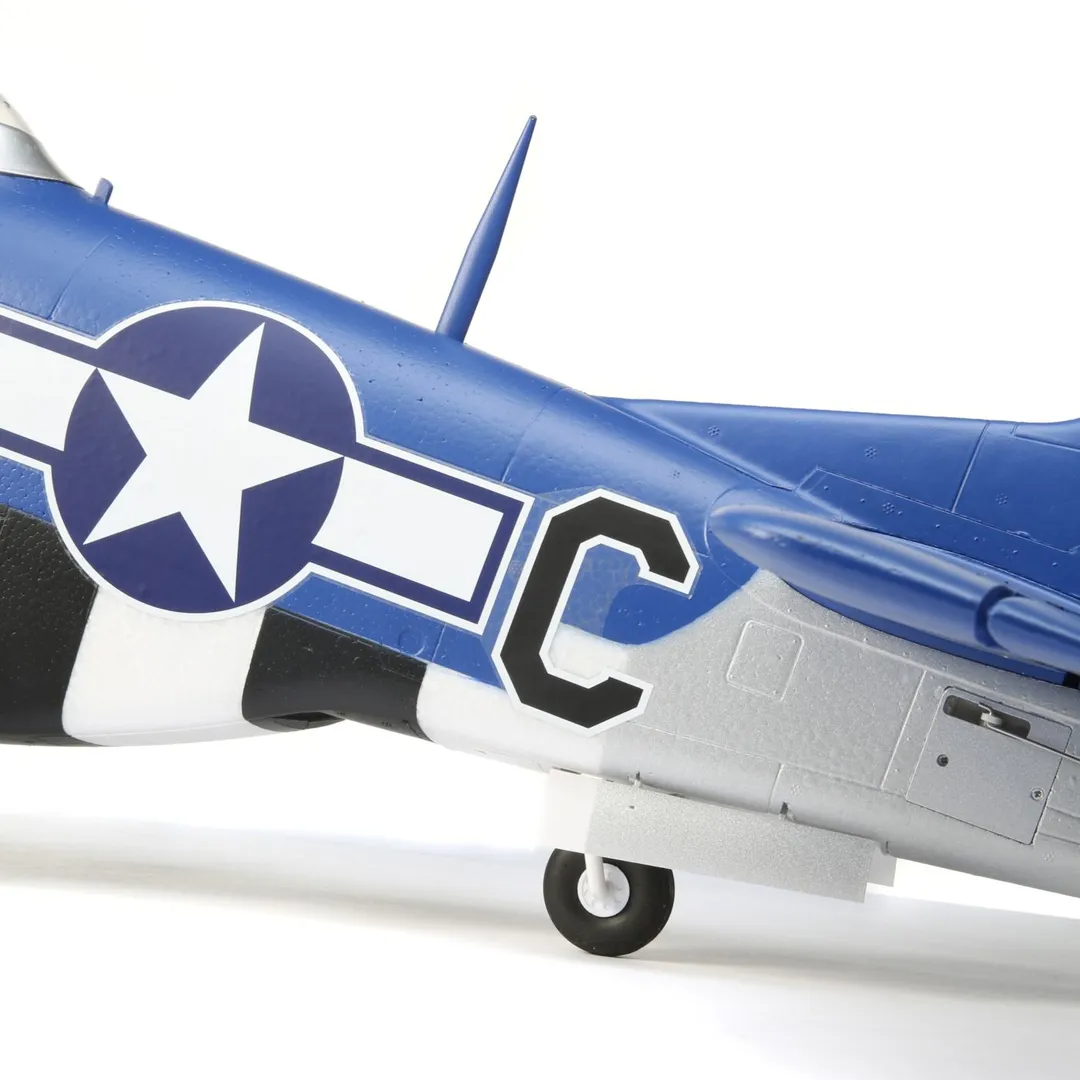 E-flite P-51D Mustang 1.5m BNF Basic-HOBBY ZONE