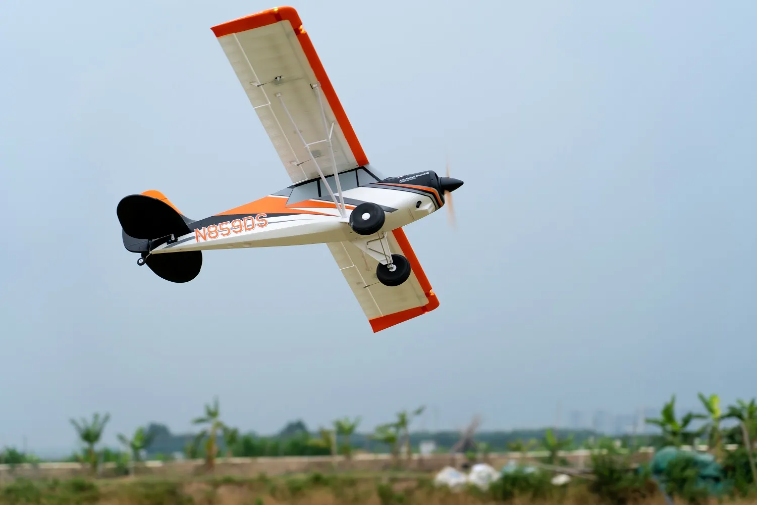 Arrows Husky 1800mm PNP Ultimate with Vector Flight Stabilization System-HOBBY ZONE