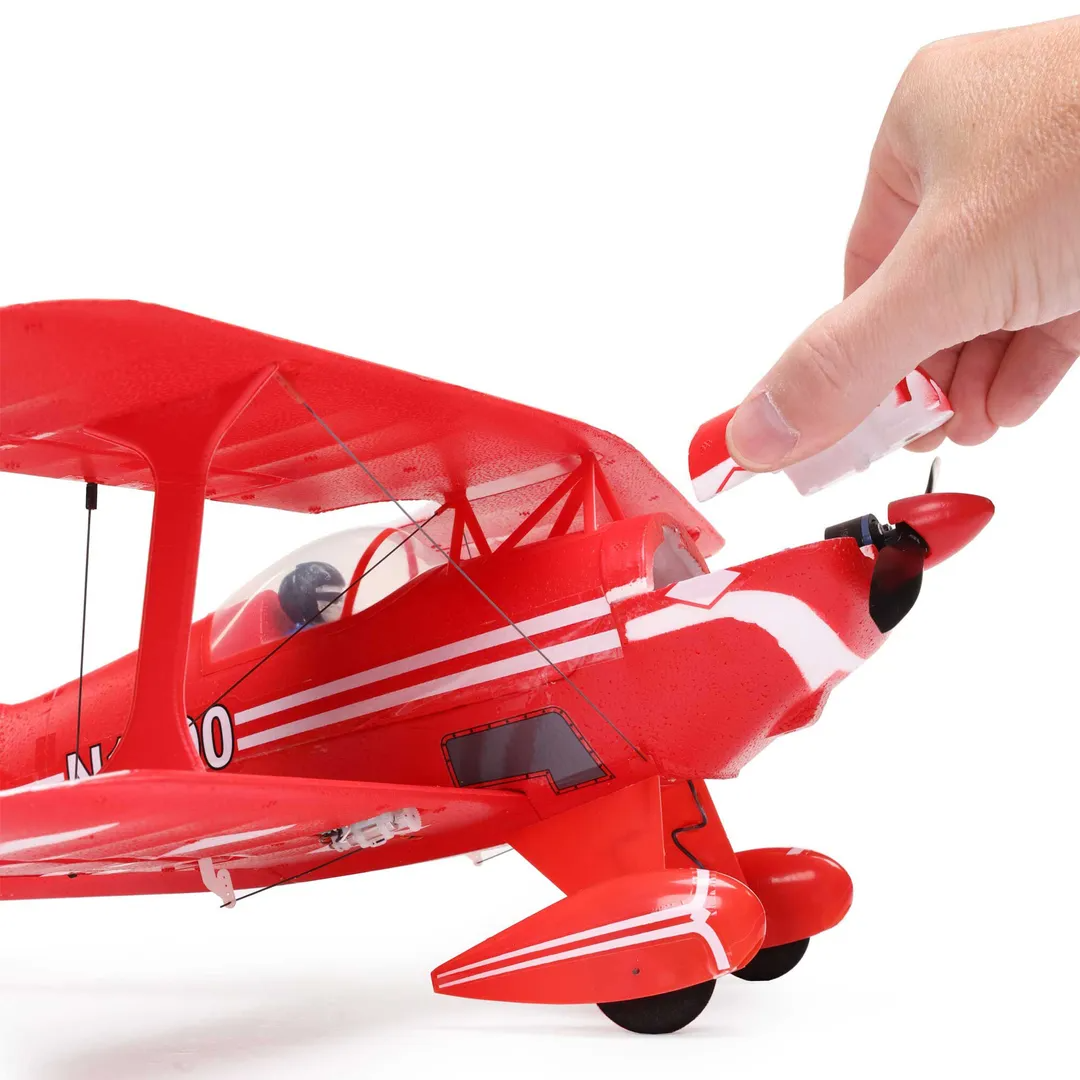 E-flite UMX Pitts S-1S BNF Basic with AS3X and SAFE-HOBBY ZONE