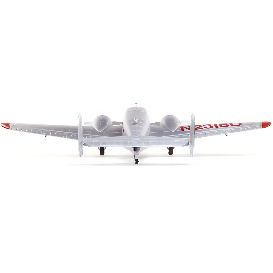 E-flite Twin Beechcraft D18 1.5m BNF Basic-HOBBY ZONE