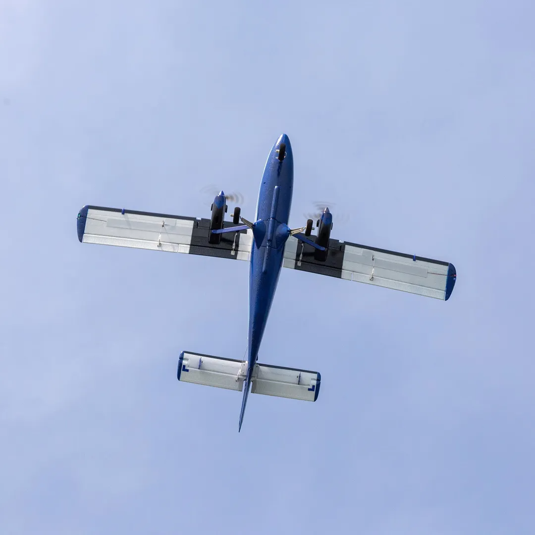 E-flite Twin Otter BNF Basic w/Floats-HOBBY ZONE