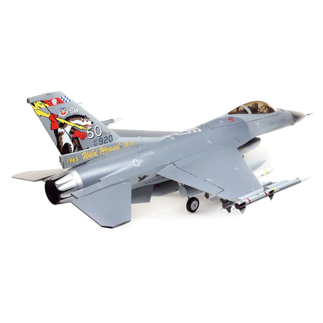 E-flite F-16 Falcon 80mm EDF w/SMART BNF-B and SAFE Select-HOBBY ZONE