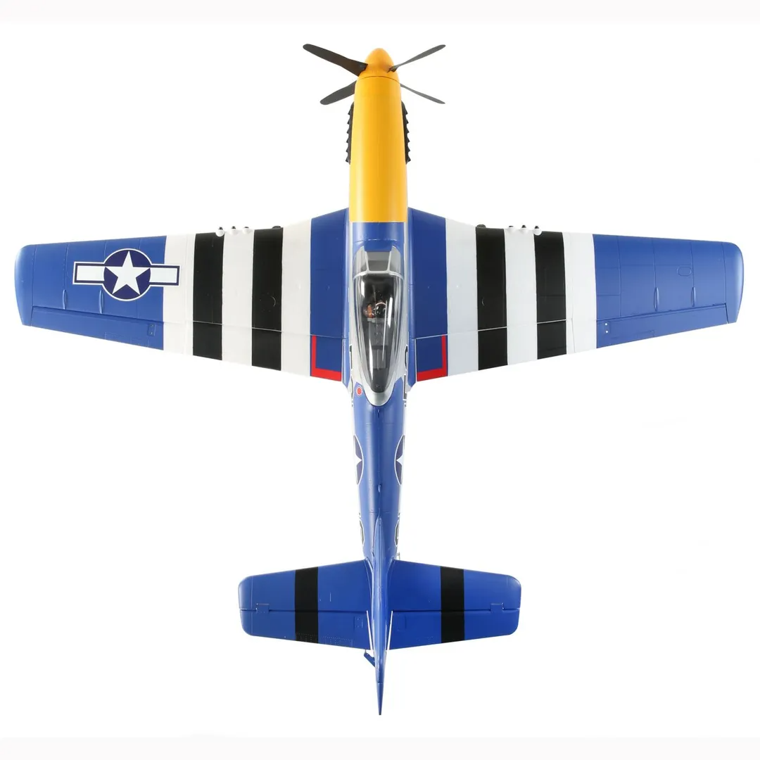 E-flite P-51D Mustang 1.5m BNF Basic-HOBBY ZONE