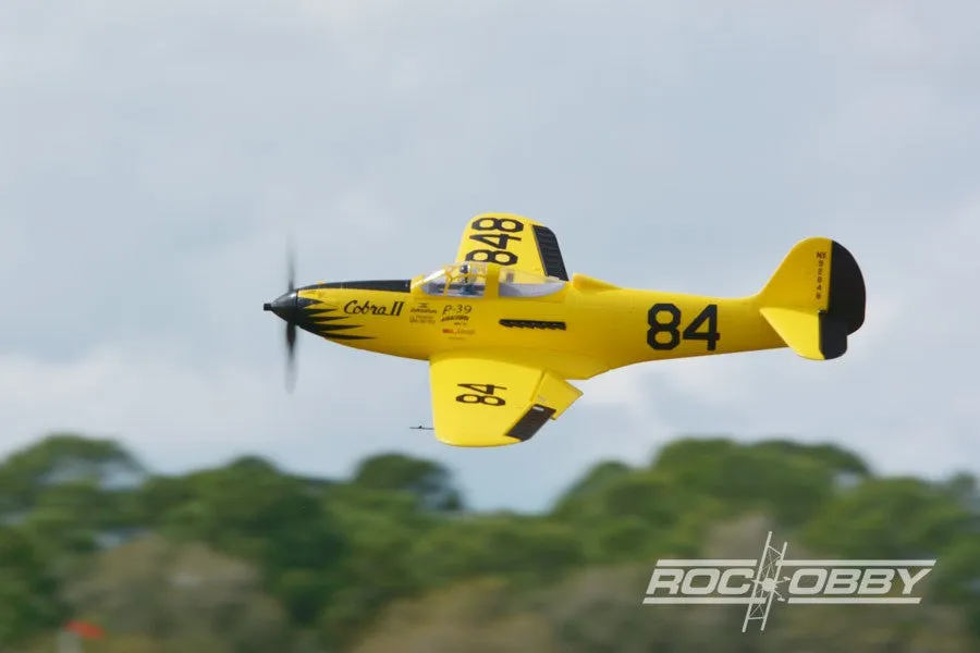 FMS P-39 980mm Racing High Speed PNP w/Reflex V2-HOBBY ZONE