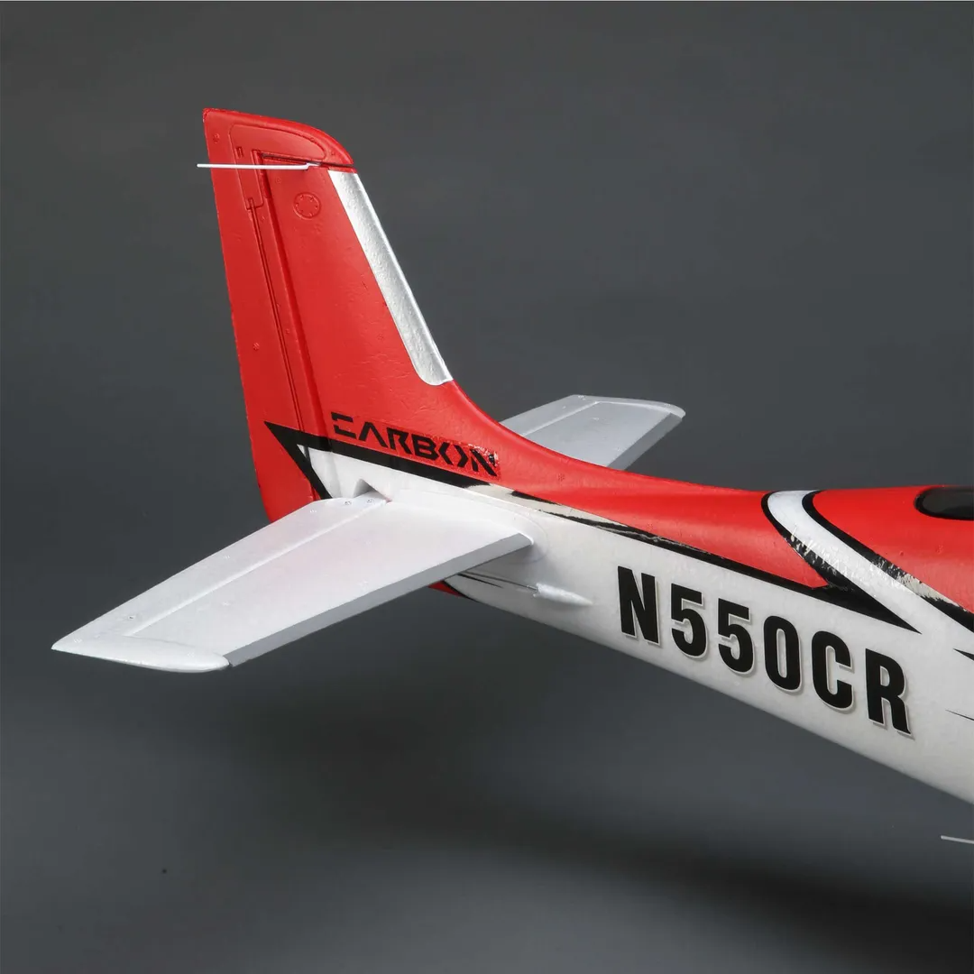 E-flite Cirrus SR22T Red 1.5m BNF Basic-HOBBY ZONE