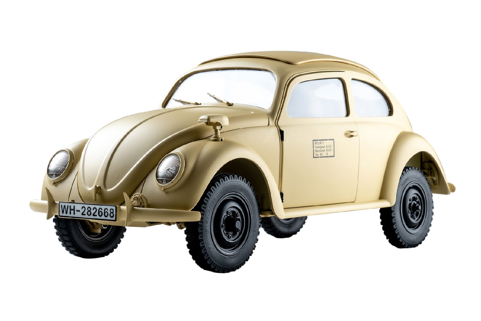 ROCHOBBY Kommandeurwagen Beetle 4WD RTR 1/12th Scale-HOBBY ZONE