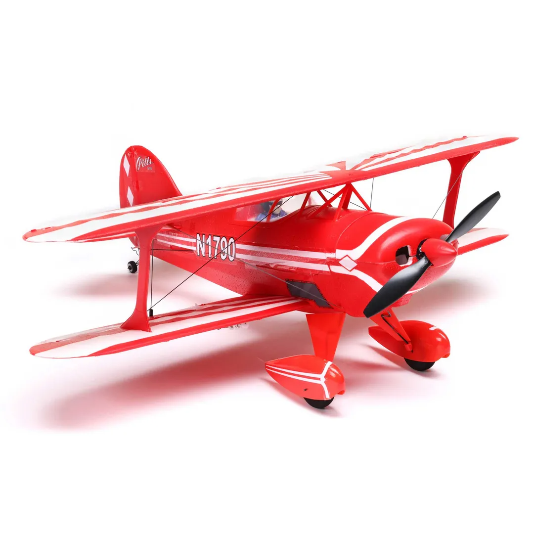 E-flite UMX Pitts S-1S BNF Basic with AS3X and SAFE-HOBBY ZONE