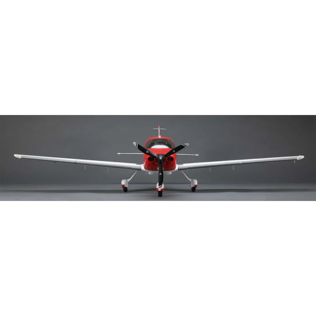 E-flite Cirrus SR22T Red 1.5m BNF Basic-HOBBY ZONE
