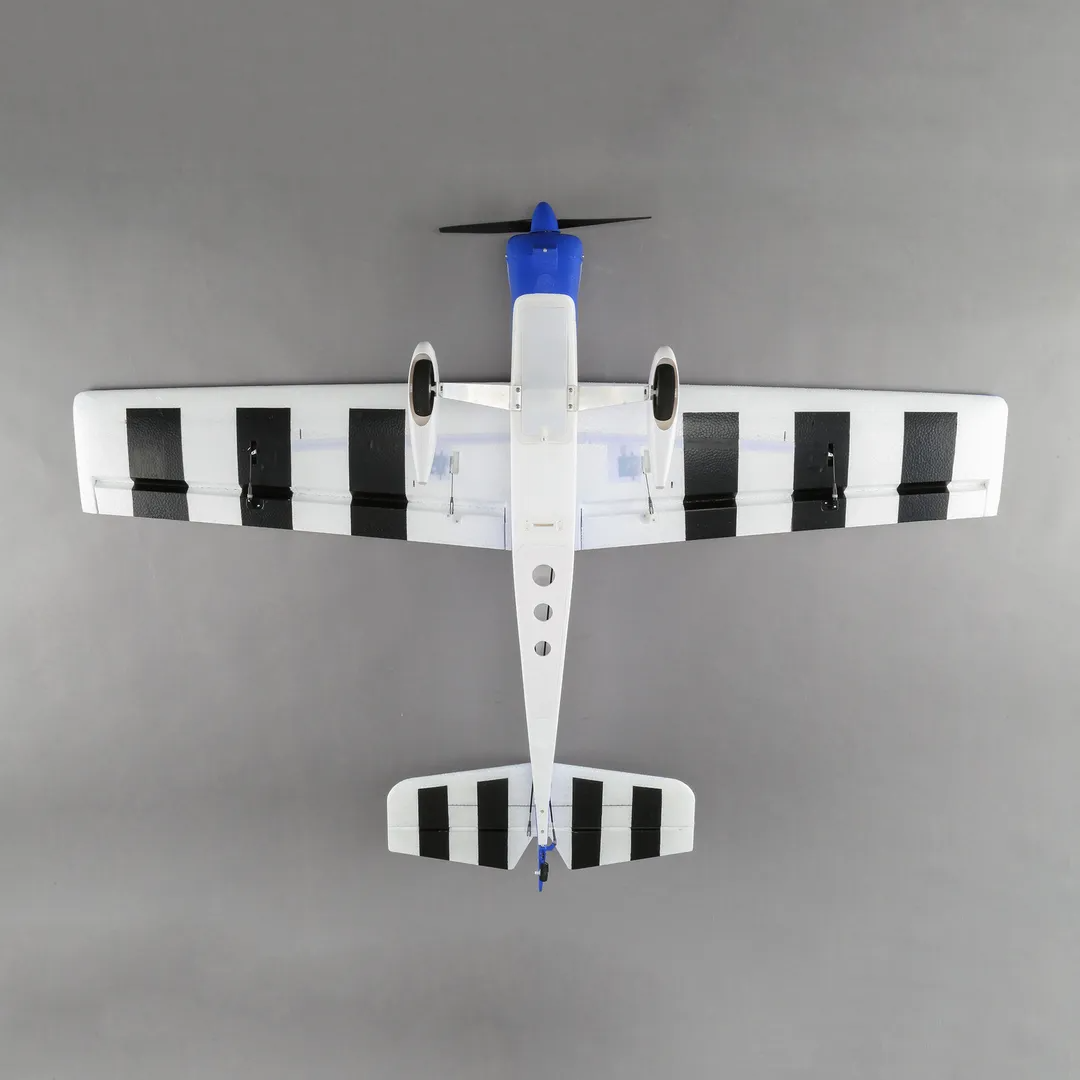 E-flite Valiant 1.3M BNF Basic with SAFE & AS3X-HOBBY ZONE