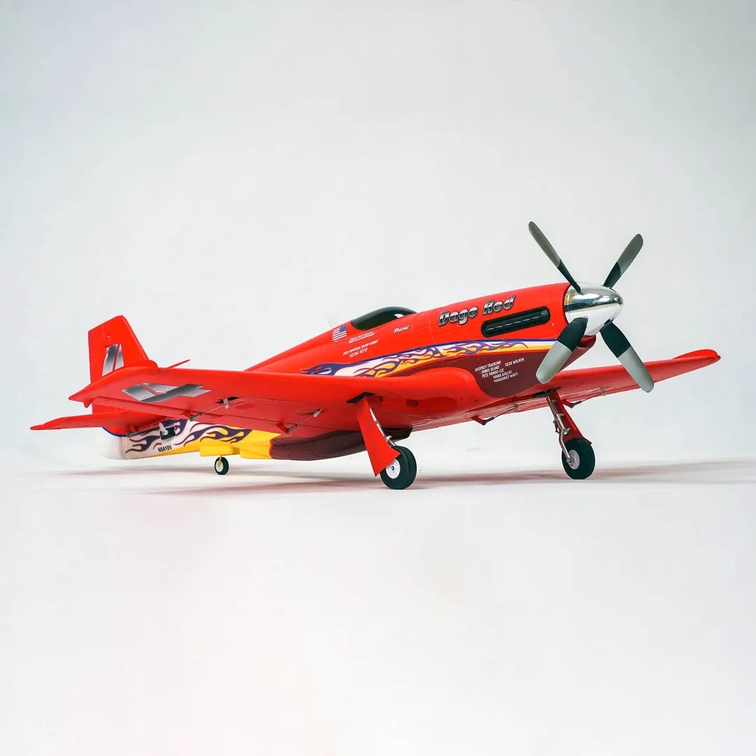 FMS P-51D Mustang Dago Red 1100mm PNP-HOBBY ZONE