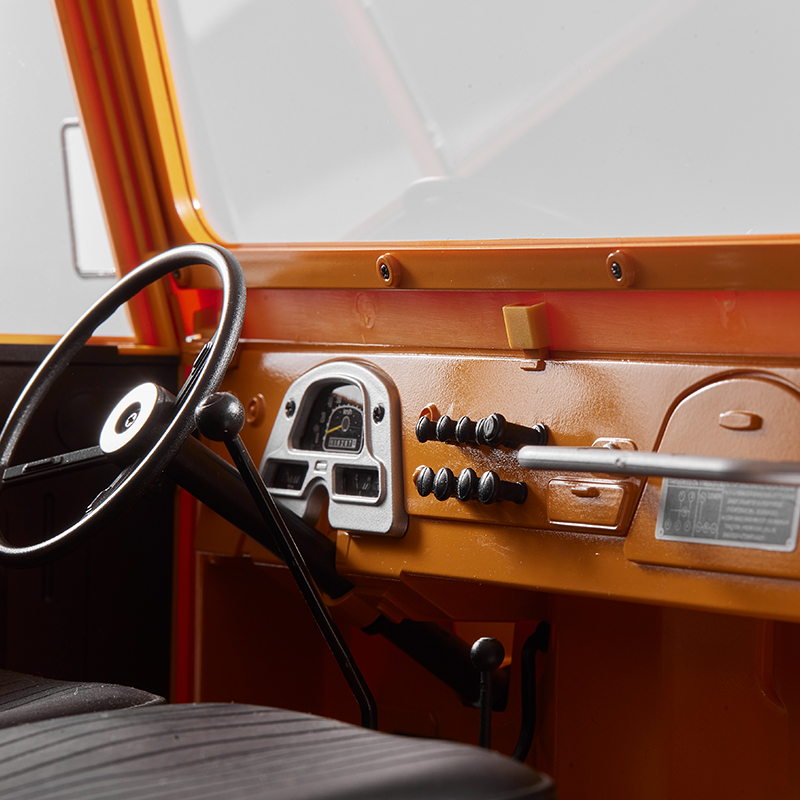 Detailed Interior