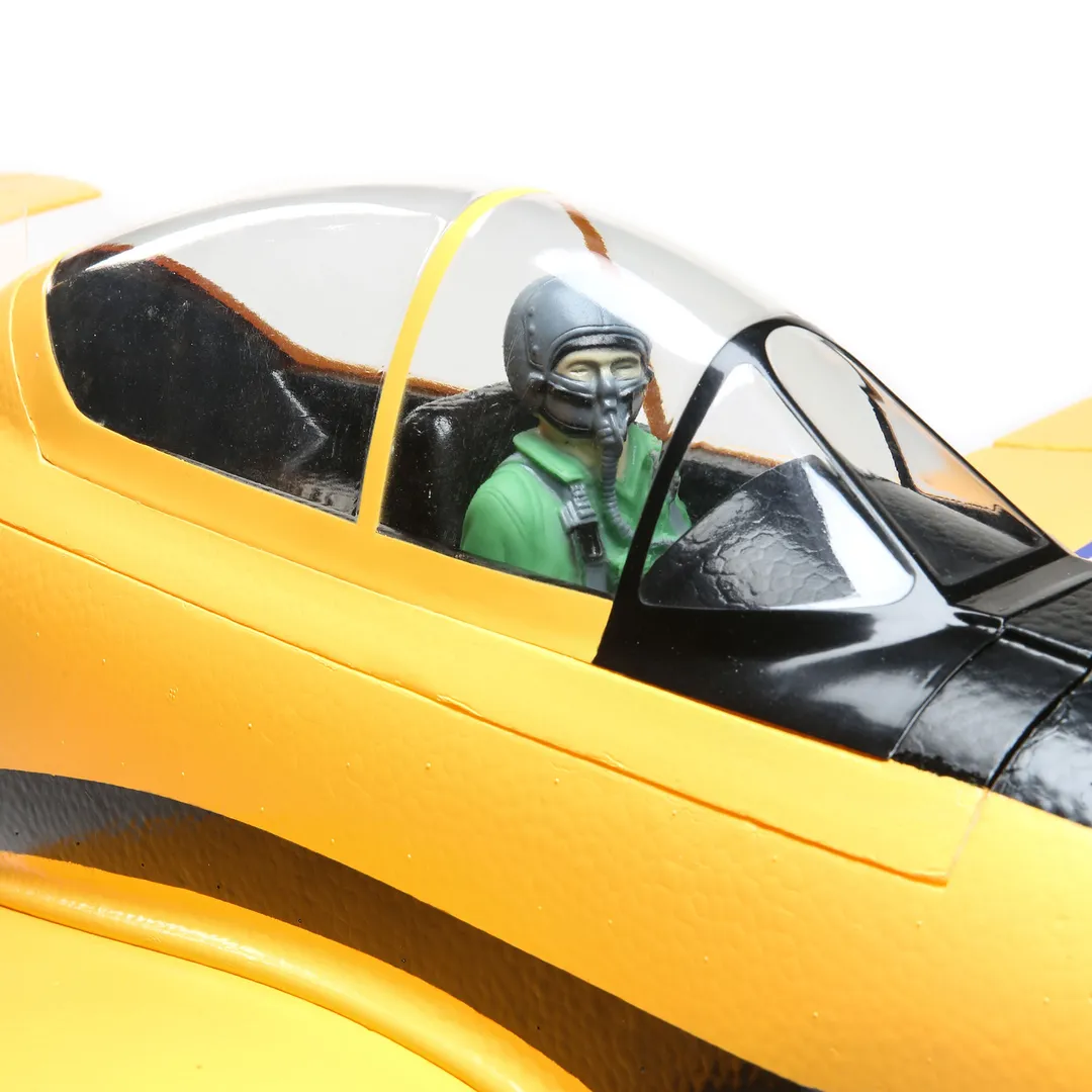 E-flite T-28 Trojan 1.1m BNF Basic-HOBBY ZONE